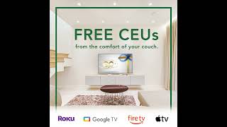 CEUs From Your Sofa