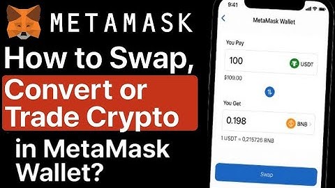 How to Swap , Convert , Trade Crypto in Metamask Wallet? || Meta Mask Wallet Main Swap Kaise Kare