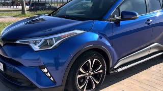 Toyota CH-r  2019  shine and beauty, Video by Evgeni Grigoryan in Batumi, Car for Sale 👍
