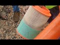 Volvo SD110c Bs4 Soil Compactor Air Filter Clining Process ii How To Air Filter Clining Process