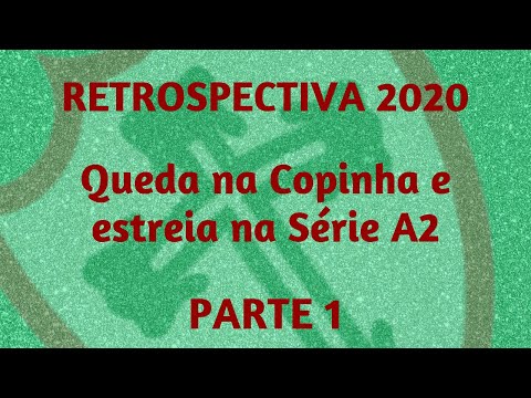 RETROSPECTIVA 2020 DA PORTUGUESA - PARTE 1