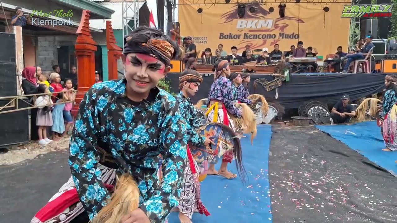 jaranan klasik Tulungagung BKM/bokor kencono mudo kragilan live breyon sumogawe getasan kab semarang
