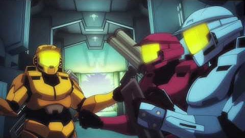 Red vs Blue animated short