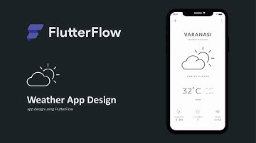 FlutterFlow | build Weather app UI in FlutterFlow