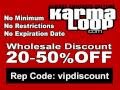 Karma loop with promo code promo codes promo codes coupon codes a promotion code promotional codes
