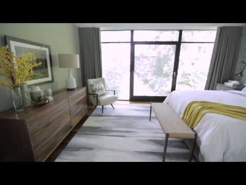 Interior Design — Tailored, Industrial & Masculine Bedroom Makeover