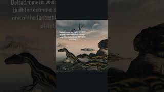 Deltadromeus One Of The Fastest Large Predators Of Its Time.