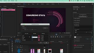 088 How to use a CSV data driven infographic in Premiere Pro