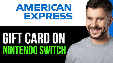 HOW TO USE AMERICAN EXPRESS GIFT CARD ON NINTENDO SWITCH IN 2025!(BEST METHOD)