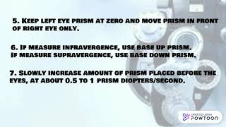 Vertical Fusional Reserve (PROCEDURE)