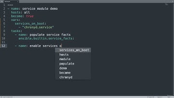 11  Start and enable services on boot on remote hosts   Ansible module service facts