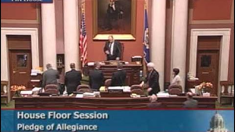 House floor session 4/25/12 (part 1)