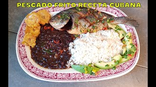 👉CÓMO HACER PESCADO FRITO👨‍🍳👉DORADA FRITA