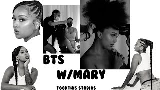 Photoshootbts With Mary