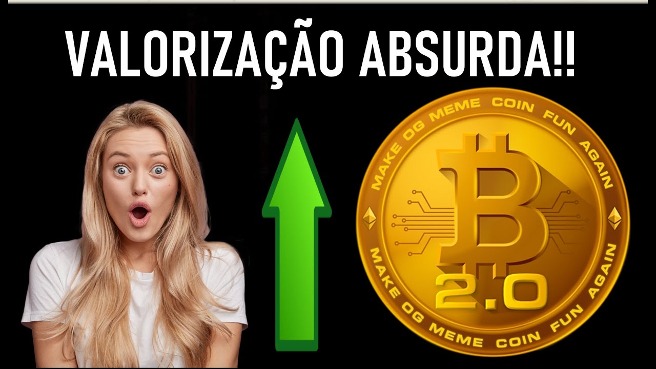 BITCOIN 2.0 (BTC 2.0) FURANDO A LUA EM VALORIZAÇÃO. SE ESTAVA LIGADO EM NOSSO CANAL SE DEU BEM.
