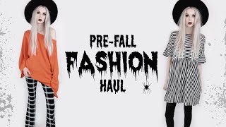 Pre-Fall Fashion Haul + Try-On