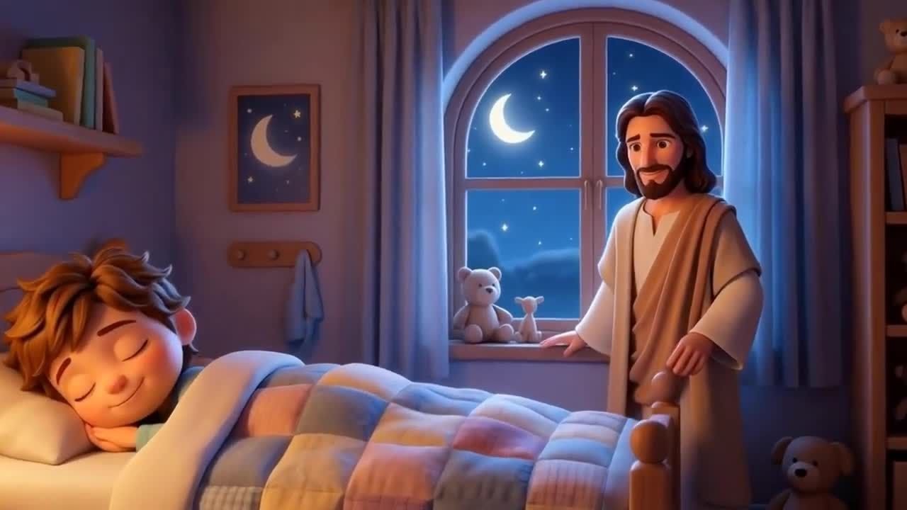 Jesus Loves Me Yes I Know | Forever Mine Is Jesus| Gentle Christian Bedtime Lullaby for Toddlers