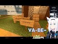 Fubuki Love Hotel & The Sorrow, sneezing "ya-be~" [Minecraft] (Hololive/JP) "Eng Sub" Clip