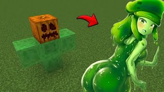 How to Spawn Slime Girl in Minecraft
