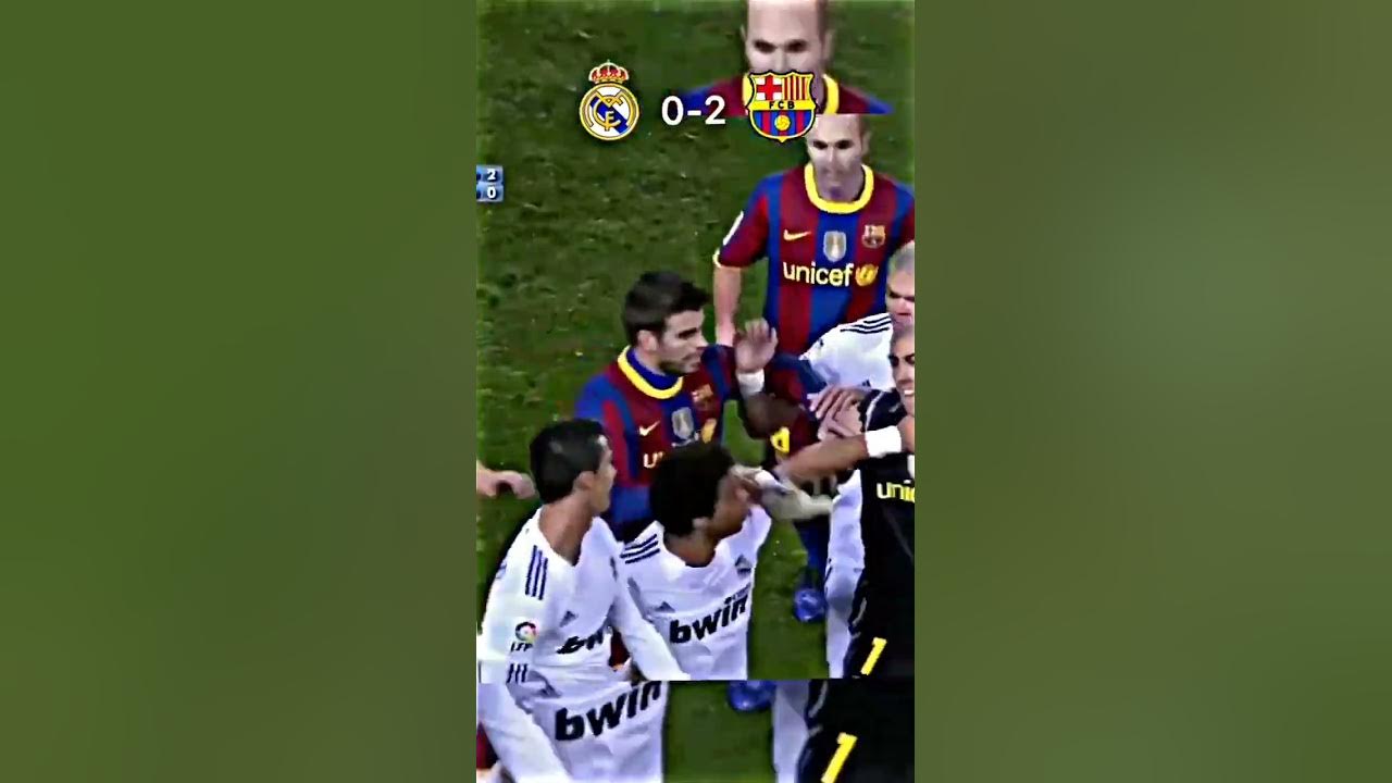 Ternyata Madrid Di Ajarkan Cara Main Bola Sama Barca😎😄