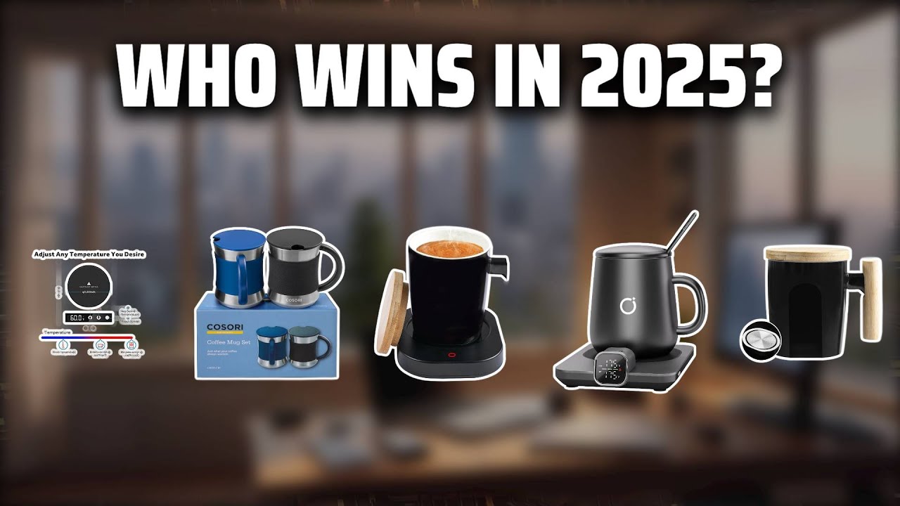 The Top 5 Best Coffee Warmer Mug in 2025 - Must Watch Before Buying!