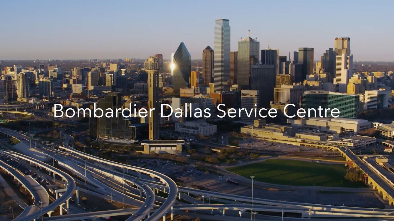 Bombardier Service Centre Tour Dallas Visit YouTube