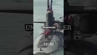 How Much an Ohio-Class Submarine Costs to Operate 30 Hours? #navy #submarine
