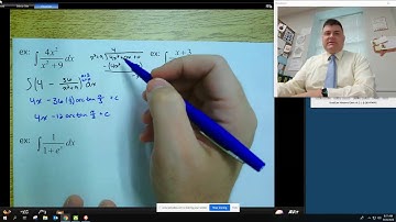AP Calculus BC - Basic Integration Rules