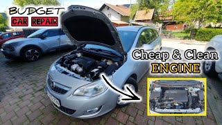 Kako Oprati Motor Za Manje Od 0,5Eura - Opel Astra J - Diy