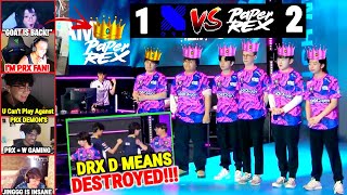 Valorant Streamers Reacts to PRX W Gaming Played Very Well & Destroyed DRX in VCT Pacific