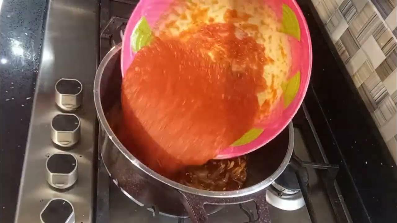 The Easiest Chicken and Tripe Tomato Stew Recipe Inspired by