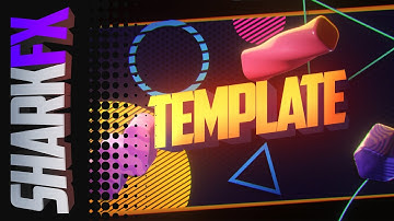 FREE Intro template! SharkFX 2022 - After Effects no plugins!