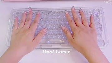 Firstblood B81 Transparent Keyboard Full Review-whatgeek