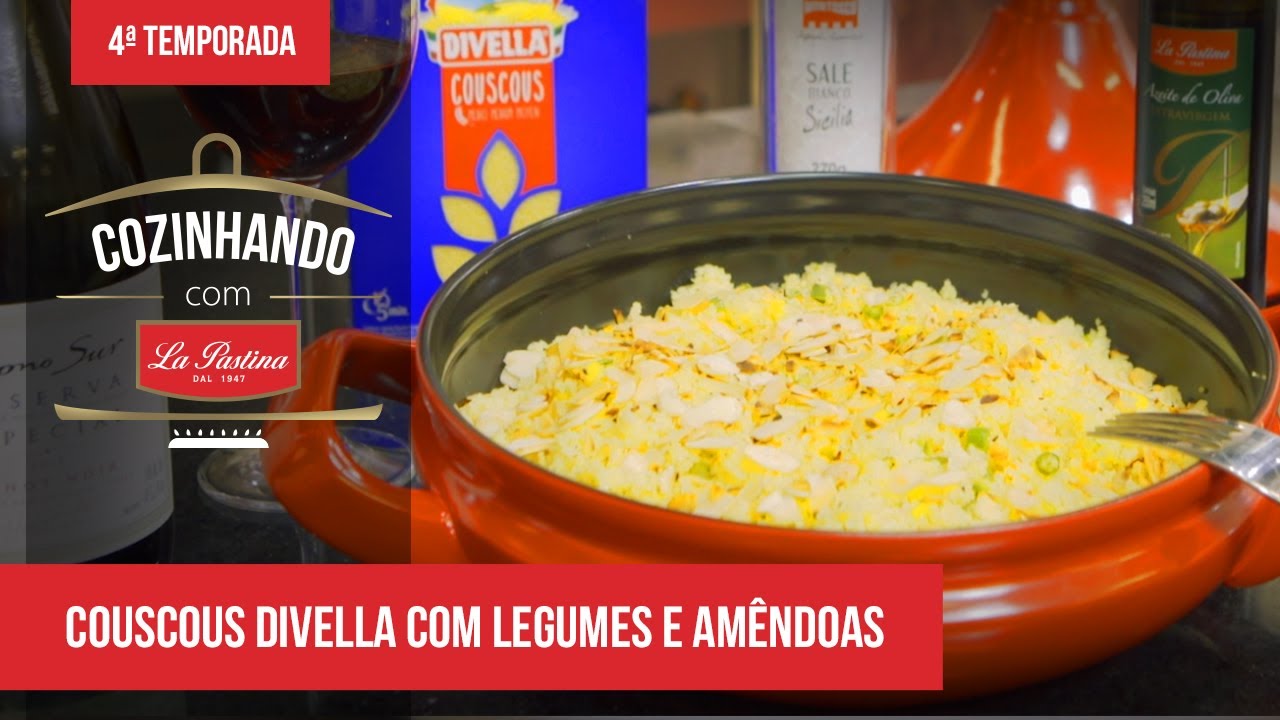 Receita de Cuscuz Marroquino da Le Cordon Bleu Brasil