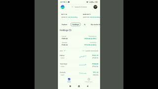 stocks holdings check in groww ? sharemarket