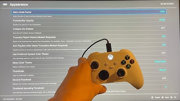Xbox Series X/S: How to Change Menu Screen Appearance Settings in RetroArch Tutorial! (2021)