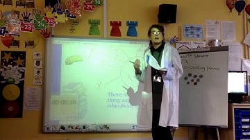 Cross curricular approach for science and maths