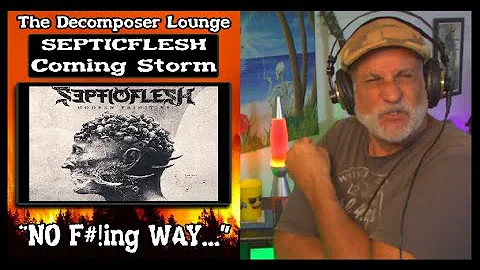 SEPTICFLESH Coming Storm Composer Reaction and Performance Breakdown