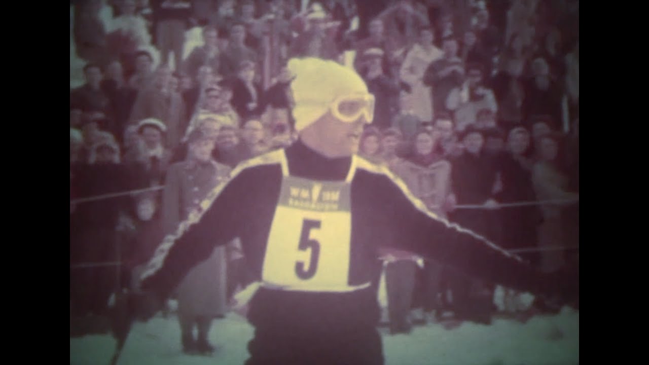 SCHIWELTMEISTERSCHAFT BADGASTEIN 1958 - Die Besten der Welt