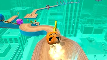 Going Balls 🏀🔥 All Levels Gameplay Walkthrough Android, iOS Part 270