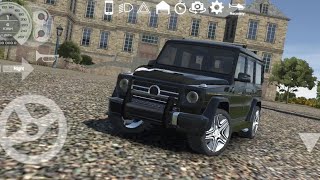 MERCEDES SUV G63 DRİVİNG&PARKİNG OFFROAD CİTY | NEW CAR DRİVE GAMES | EUROPEAN LUXURY CAR SİM screenshot 3