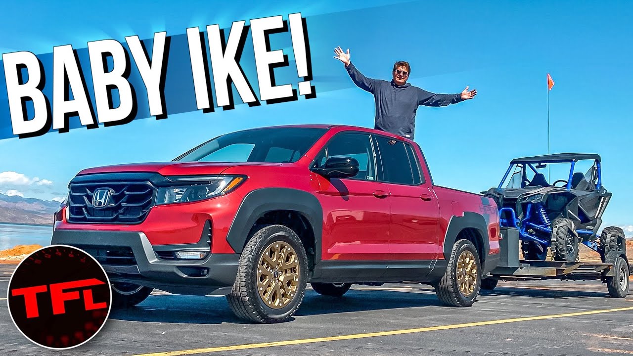 Is the New Honda Ridgeline a Real Truck? I Take It Up the World's Toughest Towing Test to Find