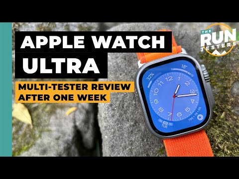 Apple Watch Ultra Review After One Week: Three runners test Apple’s best running watch yet