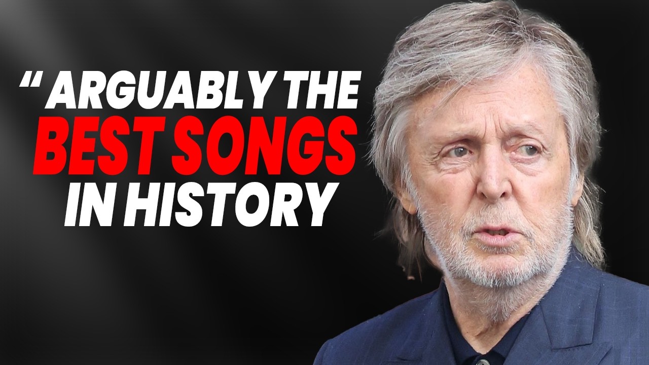 В свои 83 года Пол Маккартни наконец назвал 5 песен, которые он хотел бы написать сам.