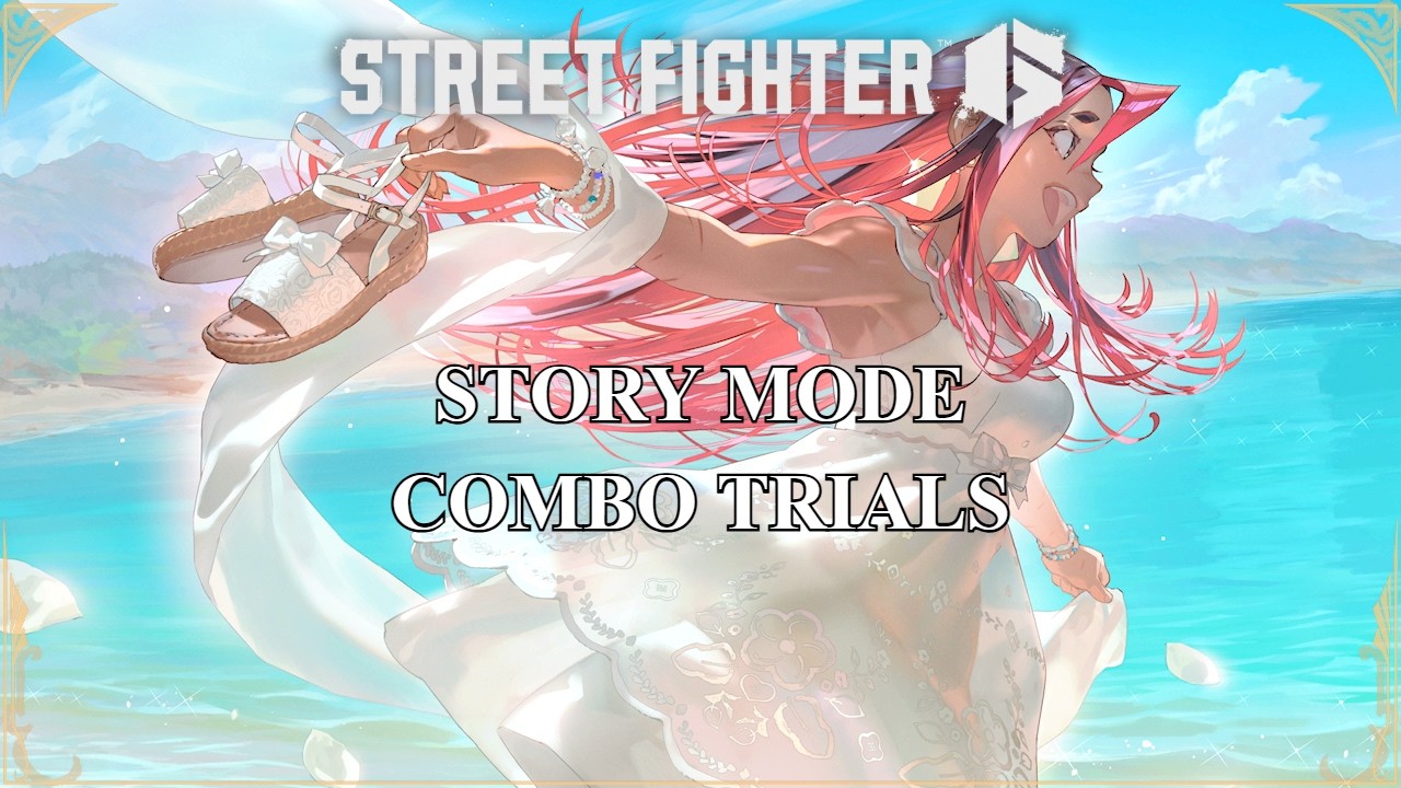 Street Fighter 6: Yasmine — Story Mode, Avatar Arcade, and Combo Trials | Xbox Series X [#48]