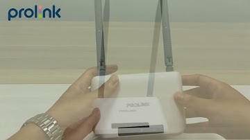 Bộ phát Wifi PROLiNK PRN3009 chuẩn N 300Mbs, râu kép phát sóng khỏe - Wireless Router