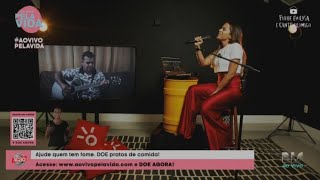 Anitta - Quero Mergulhar nas Profundezas (Cover Pe Marcelo Rossi) Projeto Ao Vivo Pela Vida
