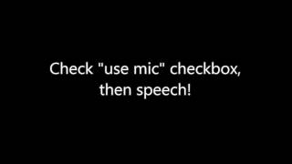 MMD4Mecanim LipSync Plugin - How to use mic input -