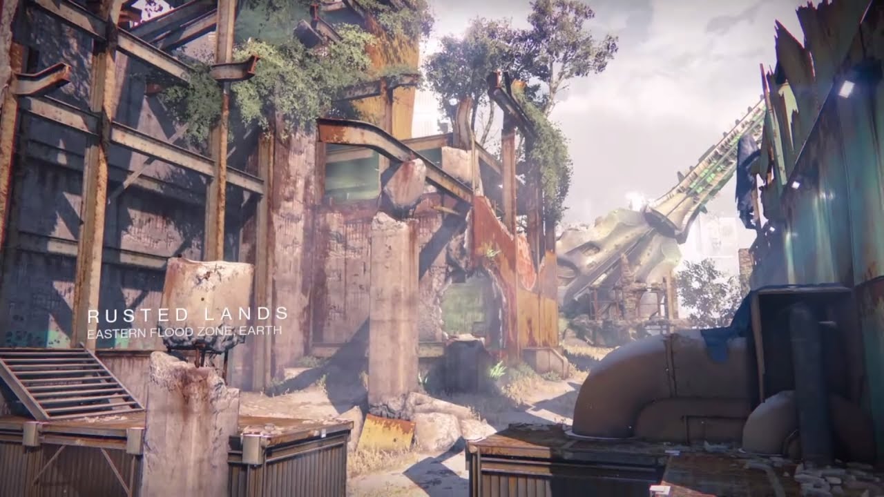 Destiny Multiplayer Map Showcase: Clash on Rusted Lands