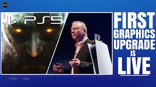 PLAYSTATION 5 ( PS5 ) - GOD OF WAR RAGNAROK RELEASE DATE / PS5 GRAPHICS BOOST UPDATE LIVE / ROC...